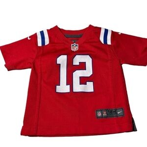 Authentic Nike Tom Brady #12 New England Patriots ALTERNATE NFL Jersey 18 Mths